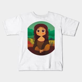 monalisa Kids T-Shirt